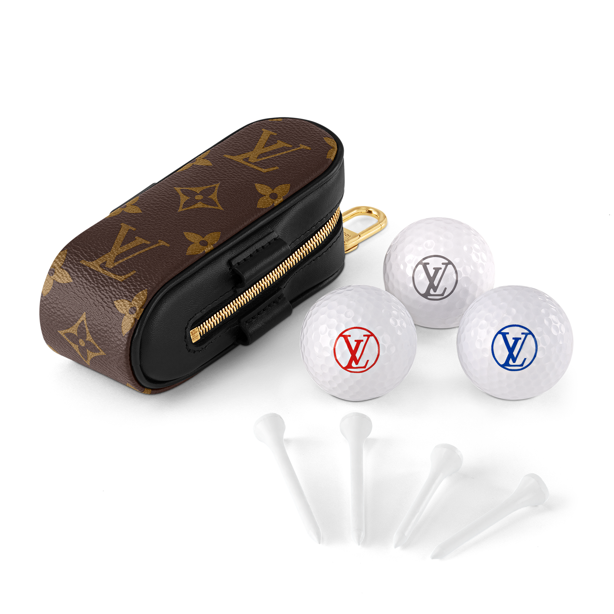 Black Monogram Andrews Golf Kit Monogram - } - GI0826 | LOUIS VUITTON